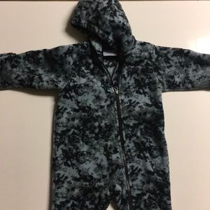 Columbia boys onesie